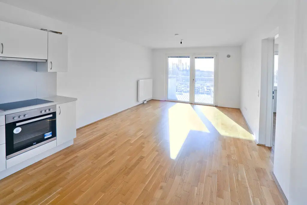 Viola Park – Helle 3-Zimmer-Wohnung mit Balkon