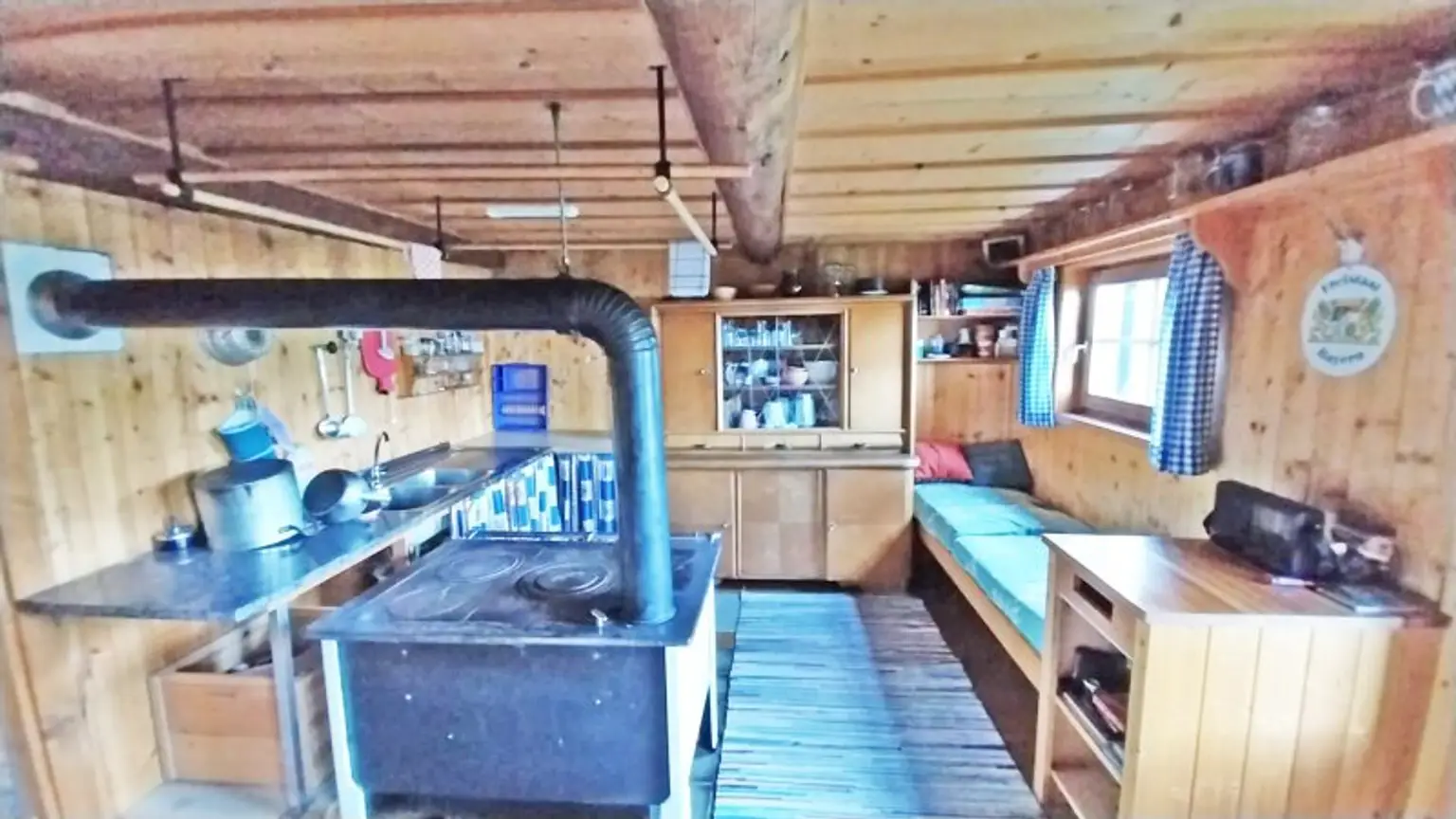 MIETE: ACHTUNG! Tiroler Almhütte mit FREIZEITWOHNSITZ auf 1700m