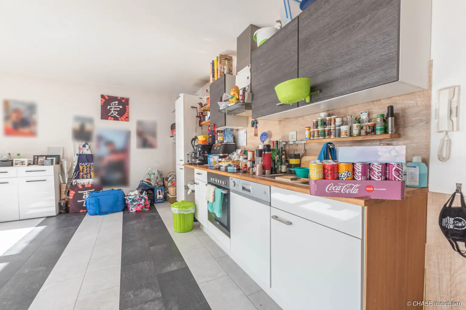 Küchenzeile Wohnung 1