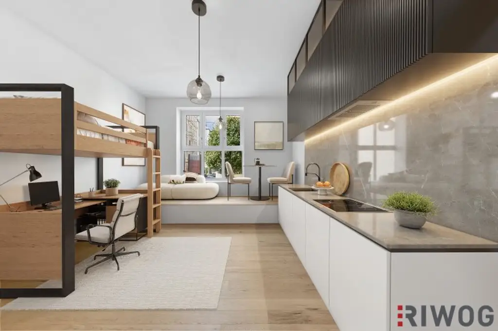 **Traumwohnung mit Luxus Ausstattung in ehemaliger Fabrik**