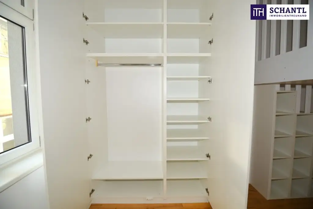 **Alles was das Herz begehrt – stilvolle Kleinwohnung mit Balkon in bester Lage von Wieden - befristet vermietet**