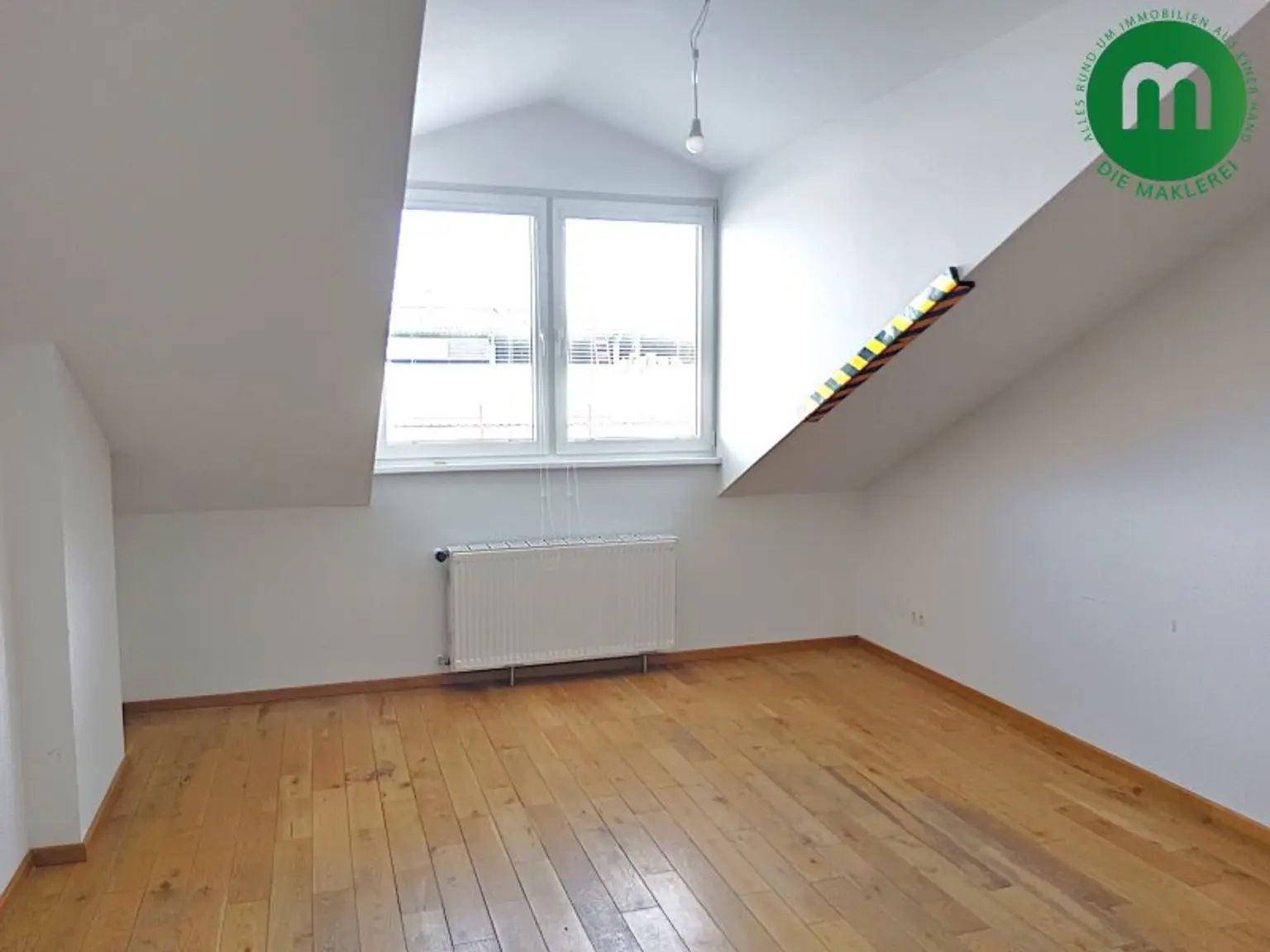 loftartige Wohnung mit kleiner Terrasse im Klagenfurter Zentrum