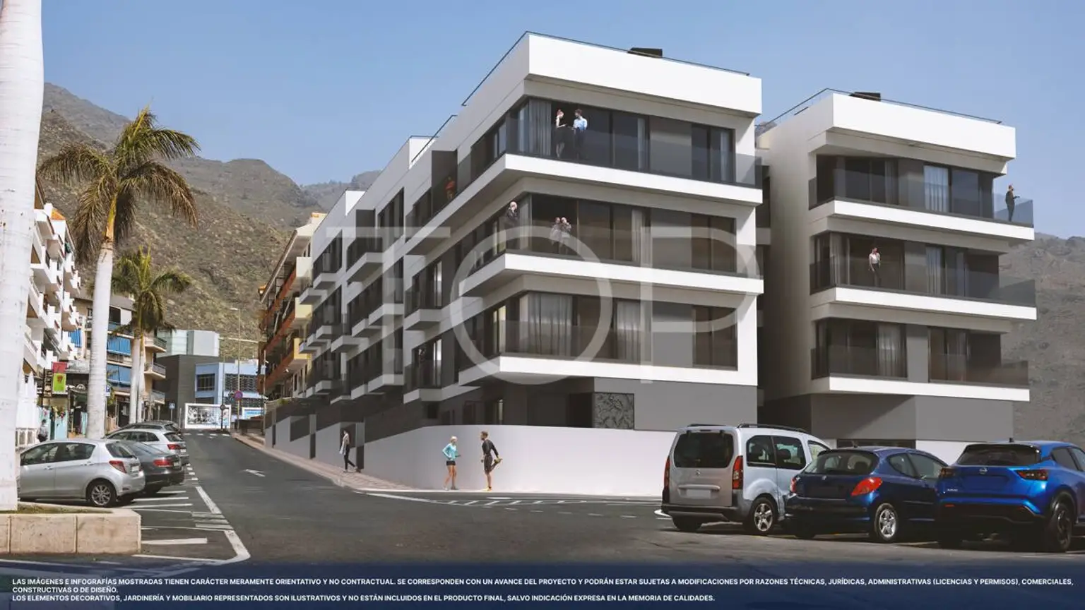 01_Olympic Residences Integración 3D