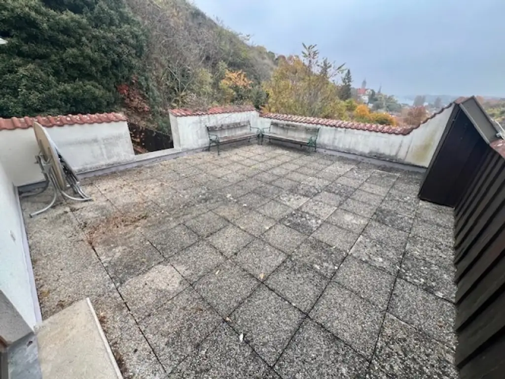 Traumhafte 2-Zimmer-Terrassenwohnung mit Donaublick+Garage+Garten!