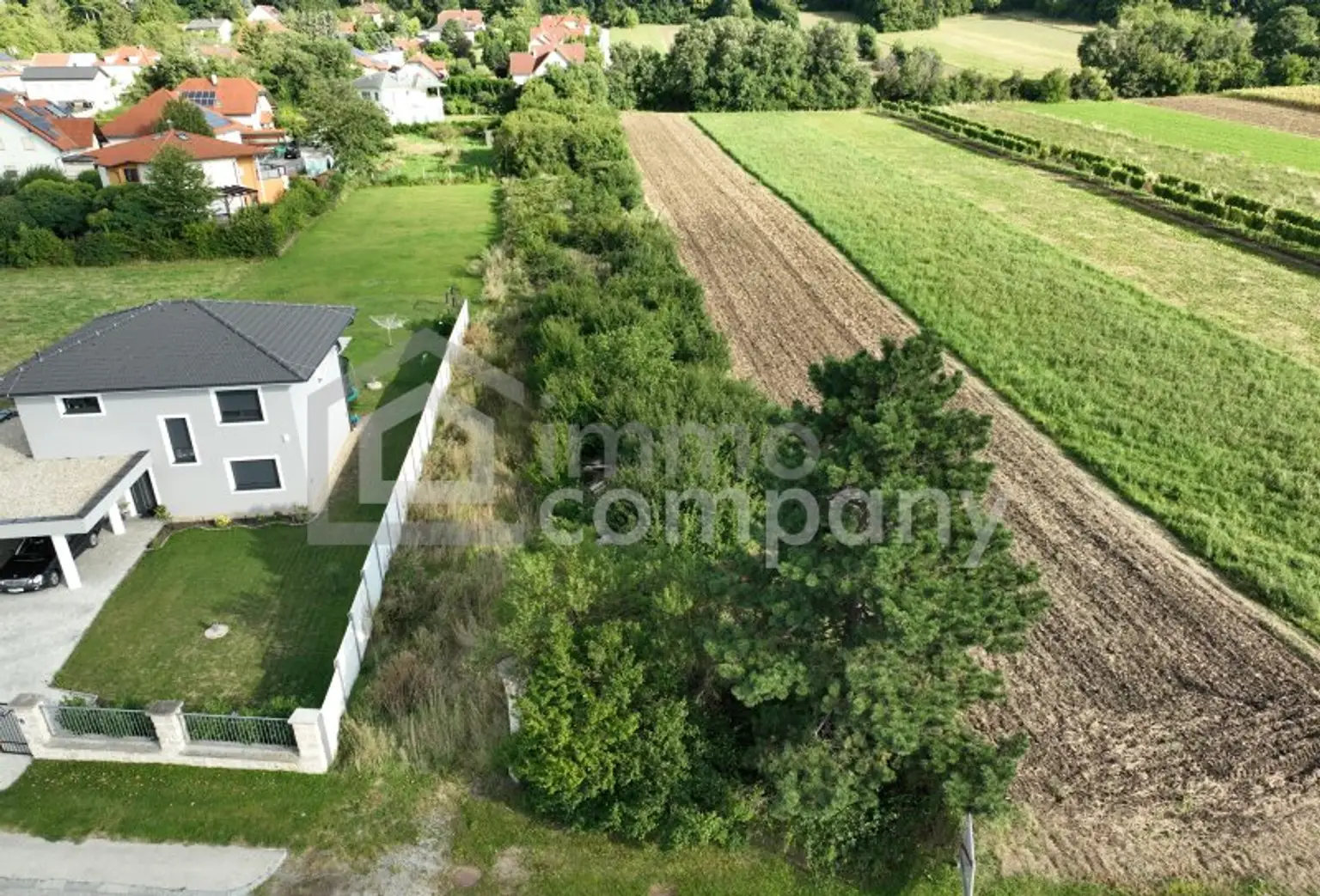 Luftbildaufnahme 1