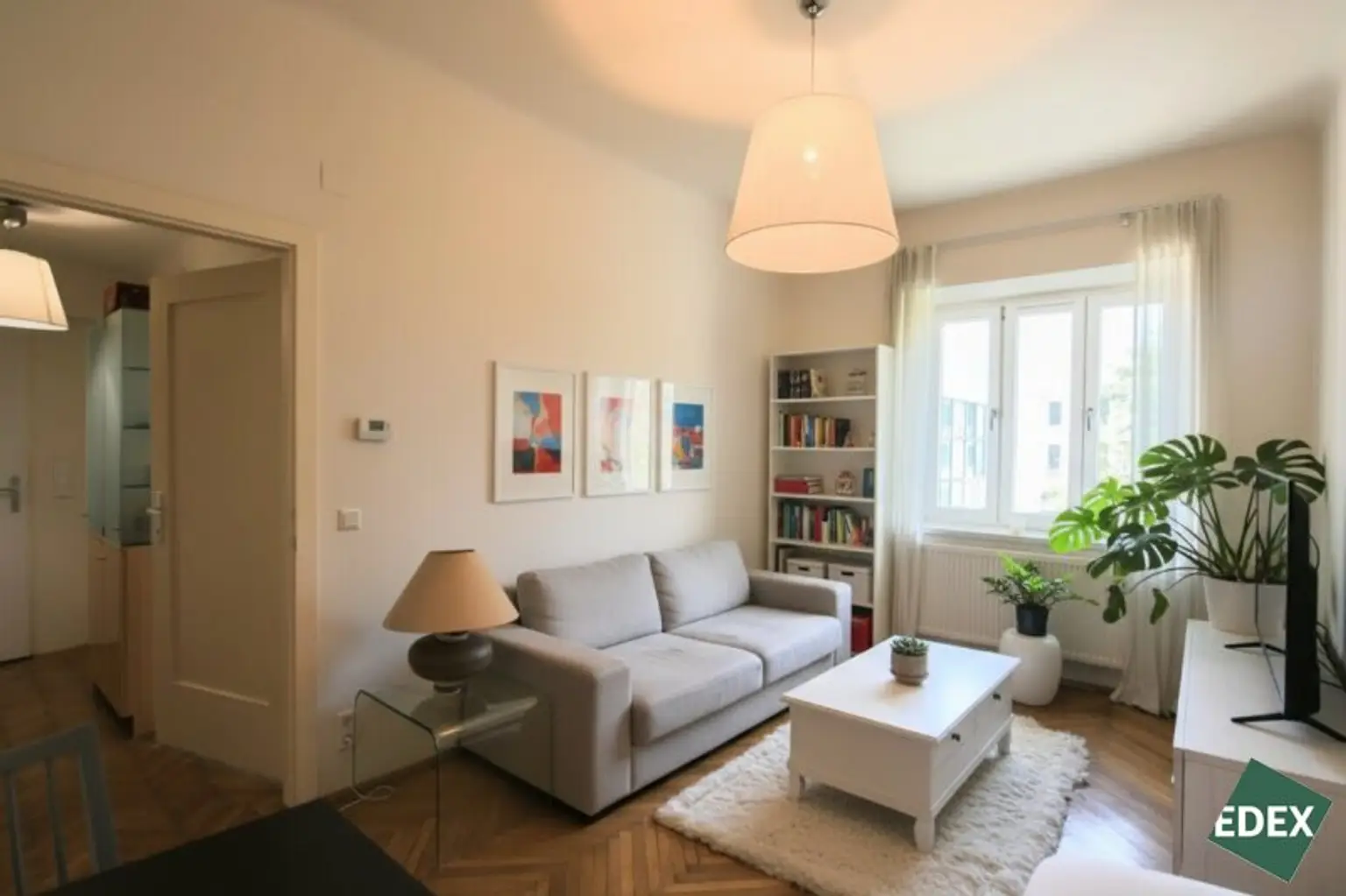 Charmante 2-Zimmer-Altbauwohnung in ruhiger Lage zwischen Rochusmarkt und Donaukanal