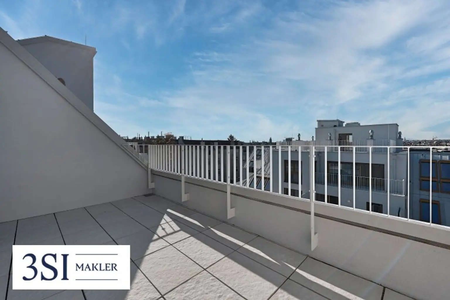 The Temptation: Exklusives Penthouse mit traumhafter Dachterrasse in Währing