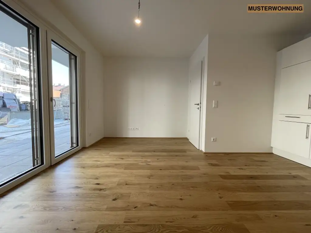 SINGLEHIT - Geräumige 1,5 Zimmer Wohnung in ruhiger Lage - ab 01.10