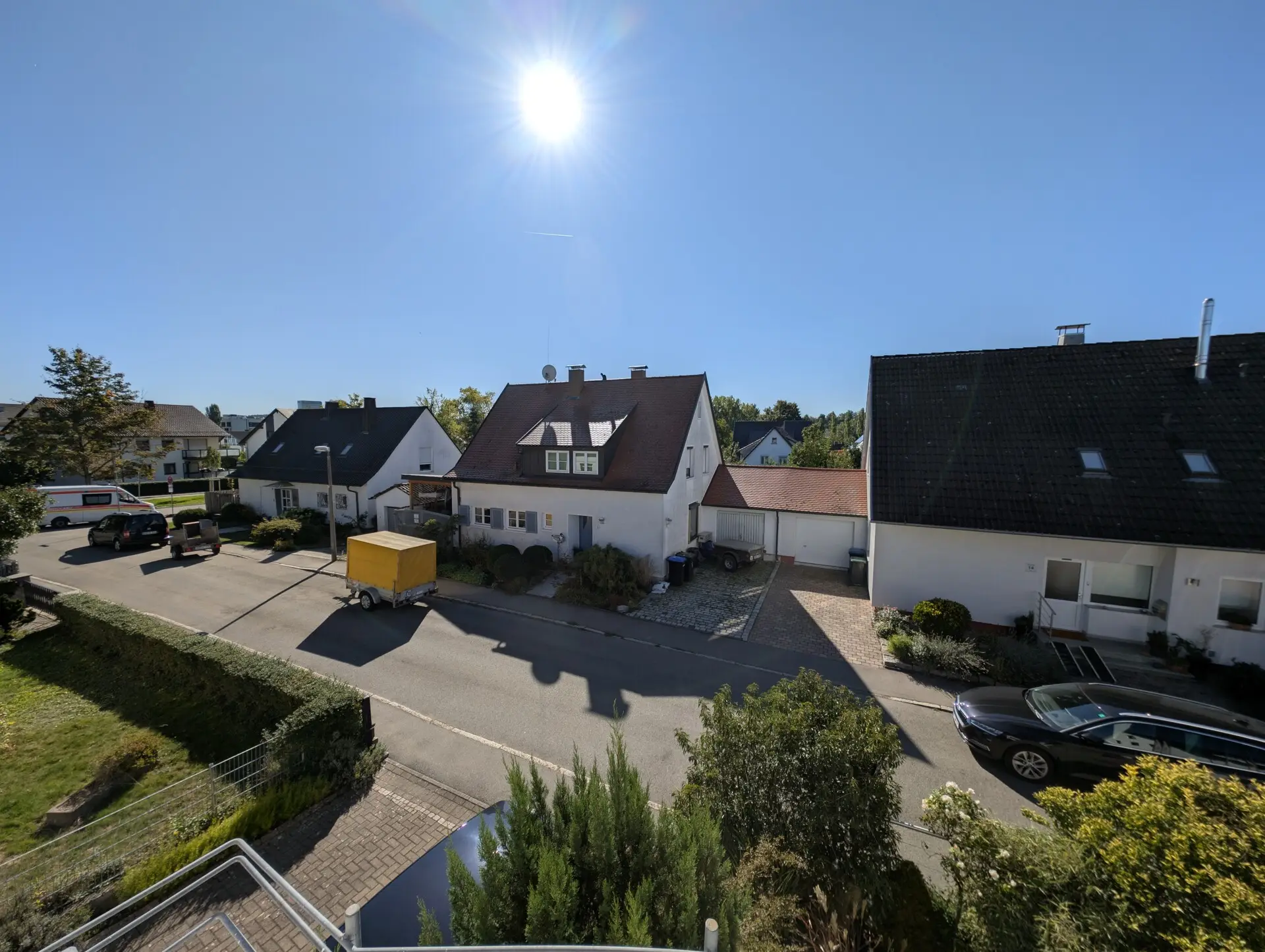Aussicht Südbalkon