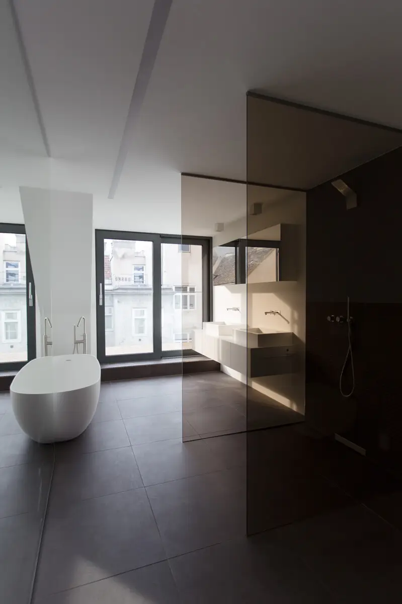 Ein Meisterwerk aus Licht, Raum und Design: Penthouse - Luxury & Lifestyle in the Heart of Vienna: Wassergasse