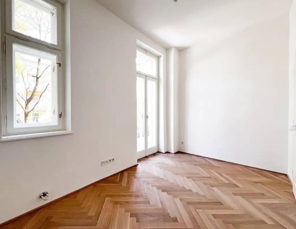 Top-renovierte 4 Zi-Altbauwohnung im Andräviertel zur Vermietung