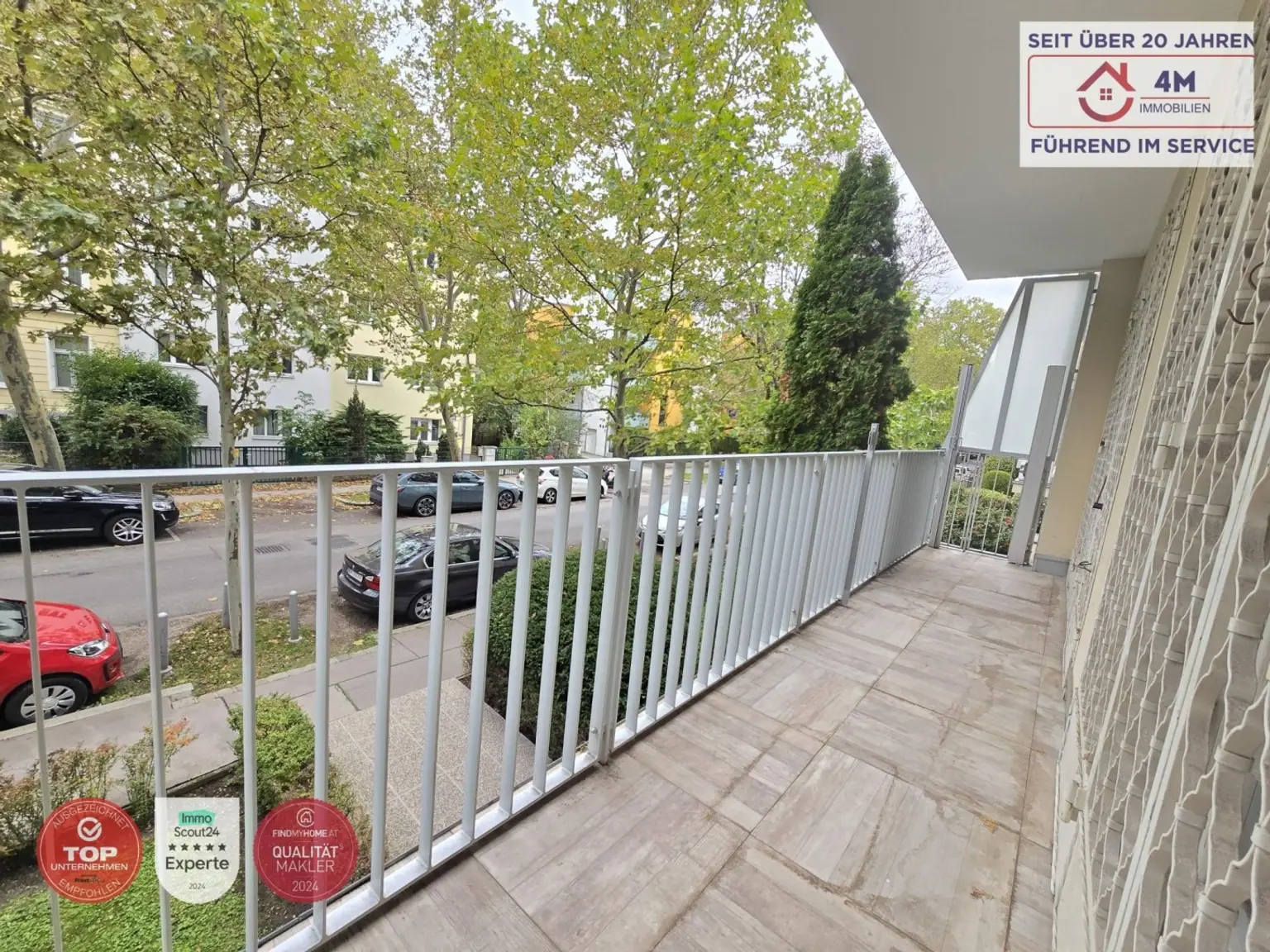 Wohnen im Grünen! Charmante Balkonwohnung in Top-Lage von Hietzing