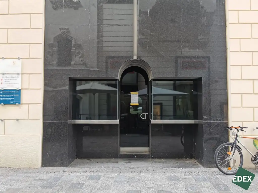 Repräsentative Geschäftsfläche im Palais Esterházy