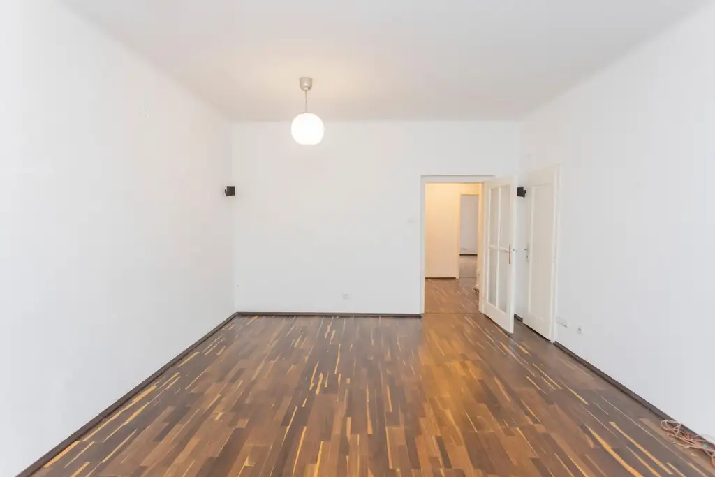Zentral begehbare 3-Zimmer-Whg. direkt beim Türkenschanzpark