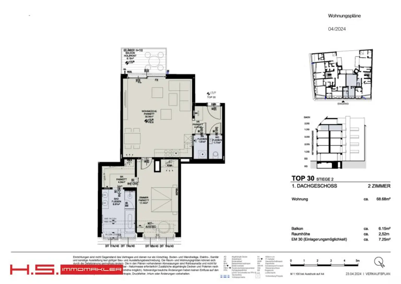 THE NEW DIMENSION NO. 1 -  CITY HIGHLIGHTS mit TERRASSEN,  BALKONE, LOGGIEN  - STIL FOLGT MODERNE - EIN HIGH END PROJEKT mit MEHRWERT