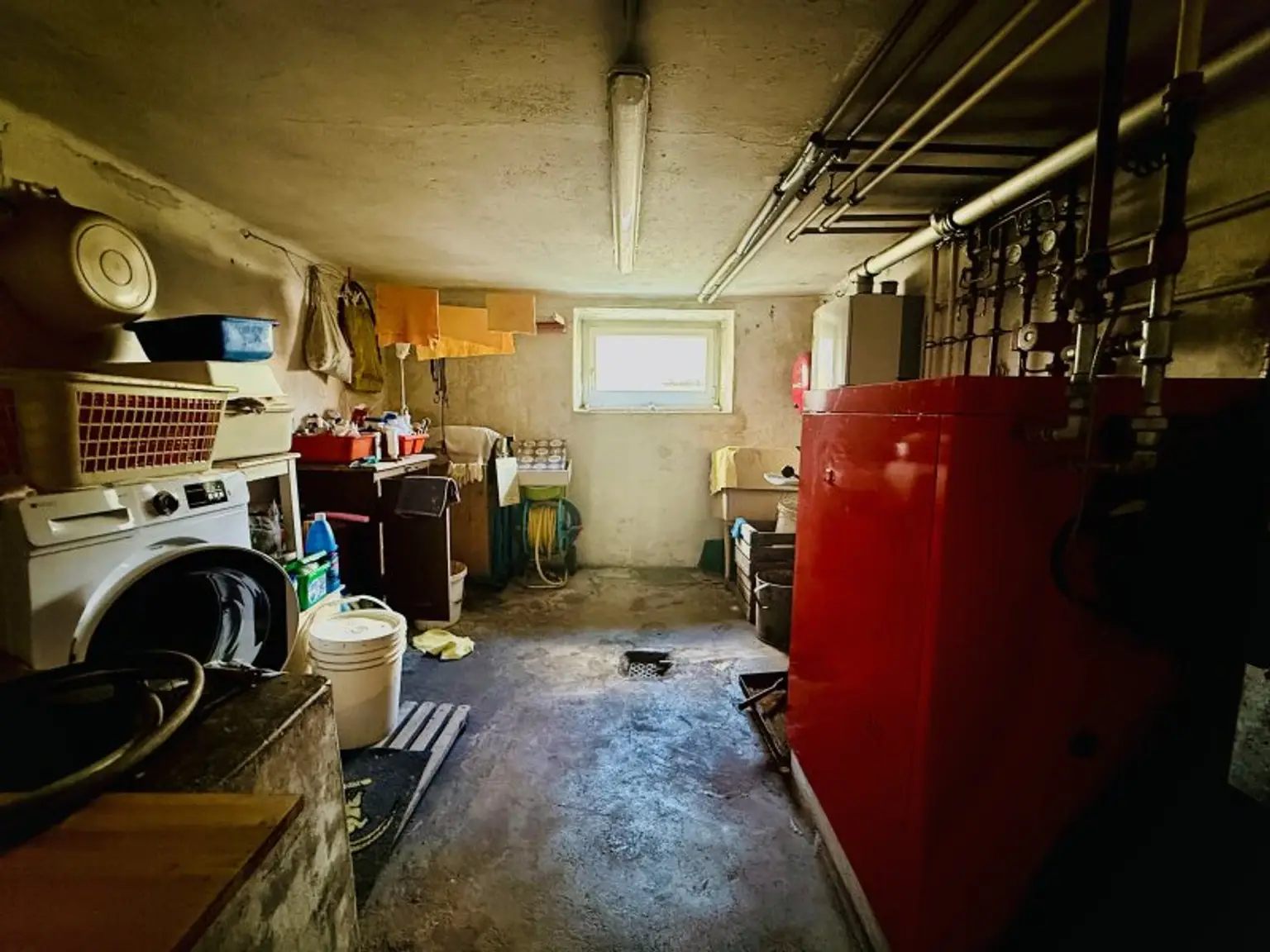 Heiz- und Waschkeller