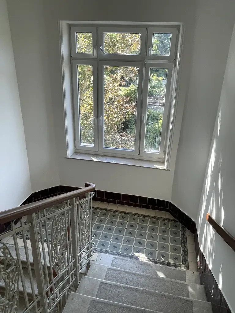 5-Zimmer-Familienwohnung mit Grünblick