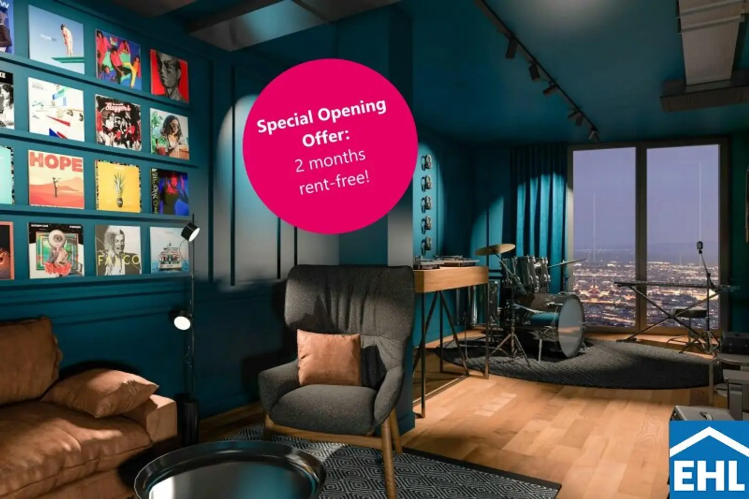 Special Opening Offer: 2 Monate mietzinsfrei!