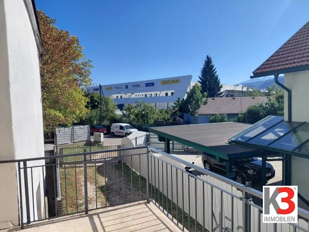K3 - Mietwohnung mit grossem Balkon in der Nähe vom Bahnhof