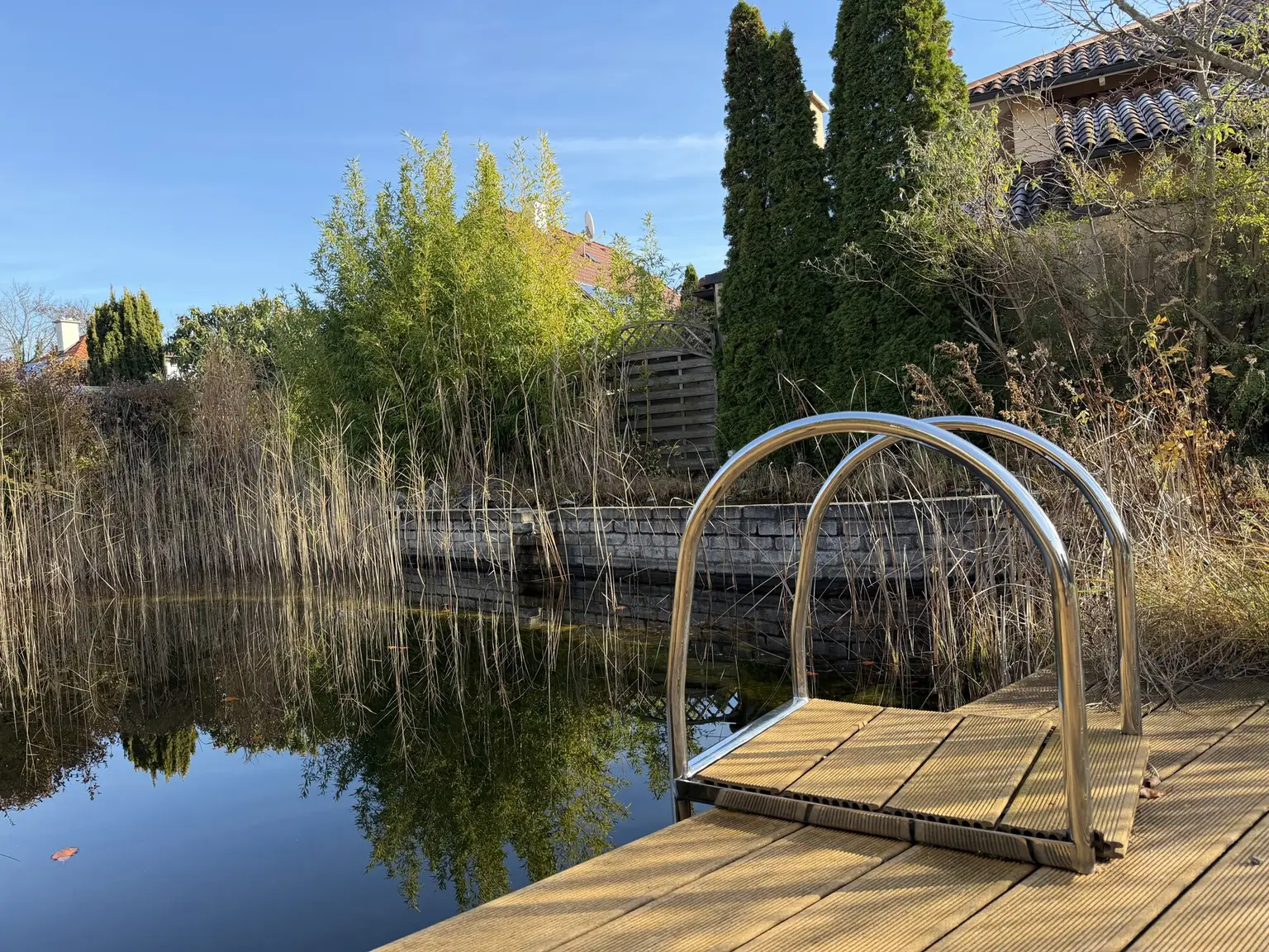 Charmantes Haus mit Schwimmteich