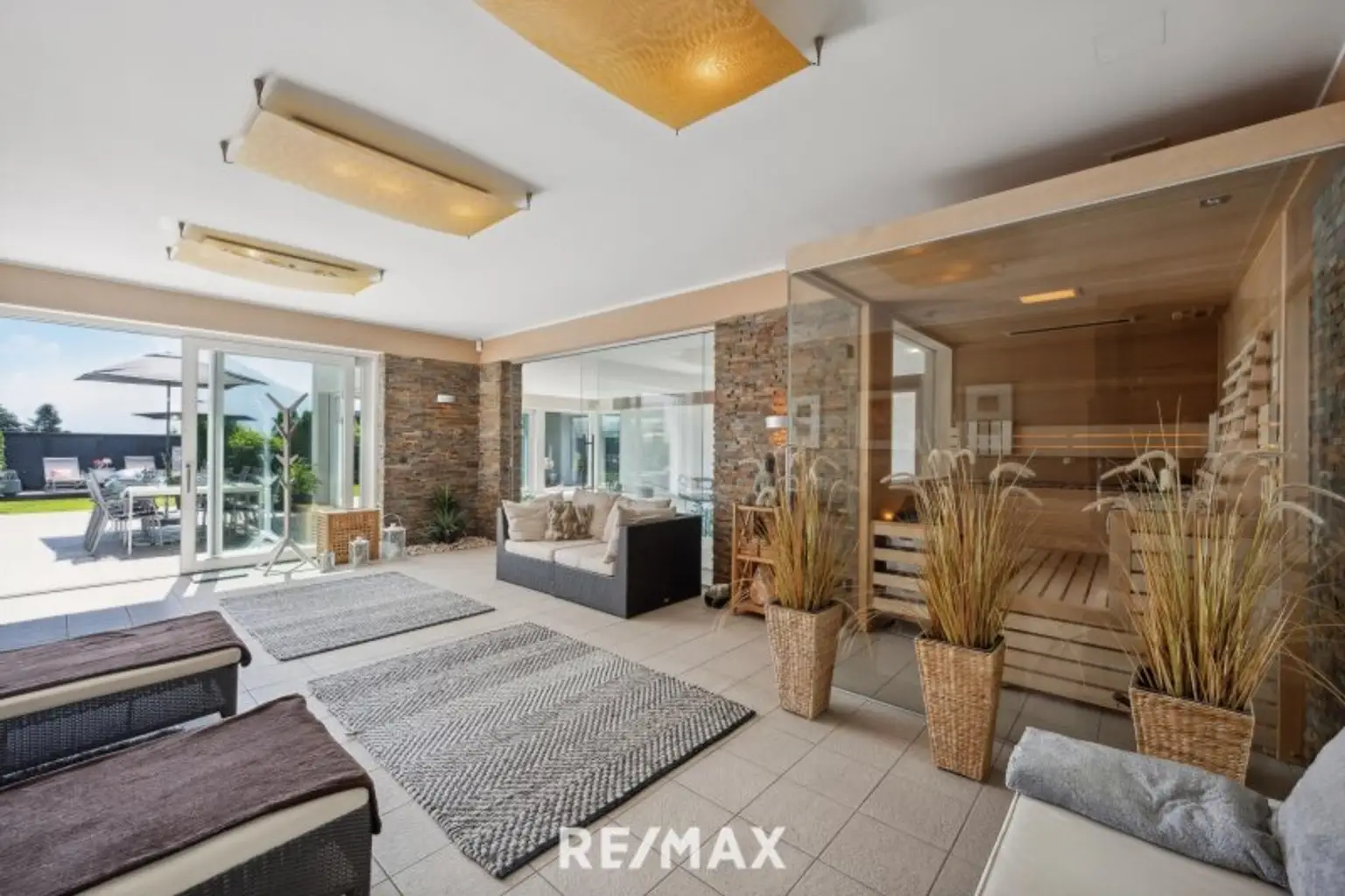 Wellnessbereich innen