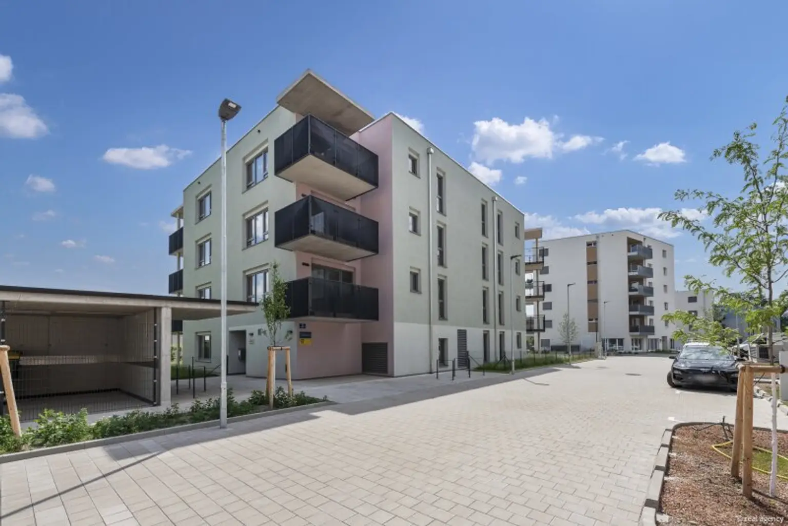 Provisionsfrei und Erstbezug!  „Viertel Grün“ Wiener Neustadt! - Baufeld 3 - 3 Zimmer