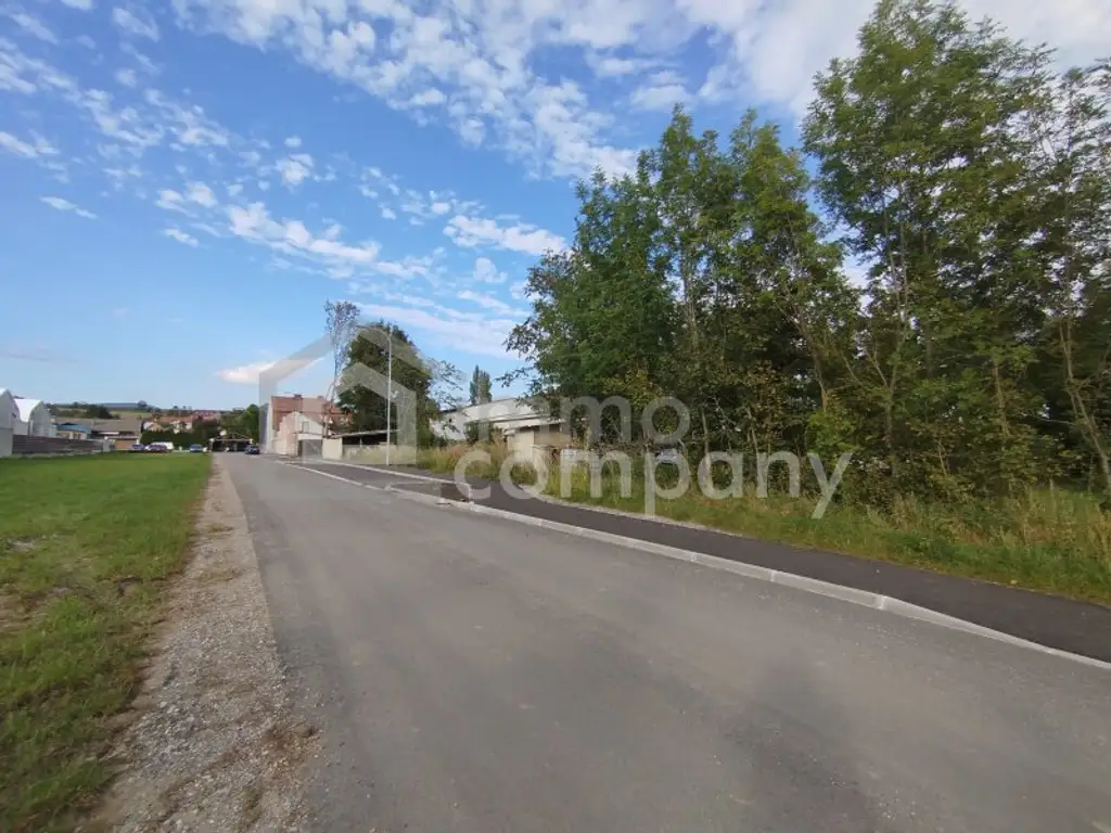 Mehrfamilienhaus mit  Gewerbegrundstück