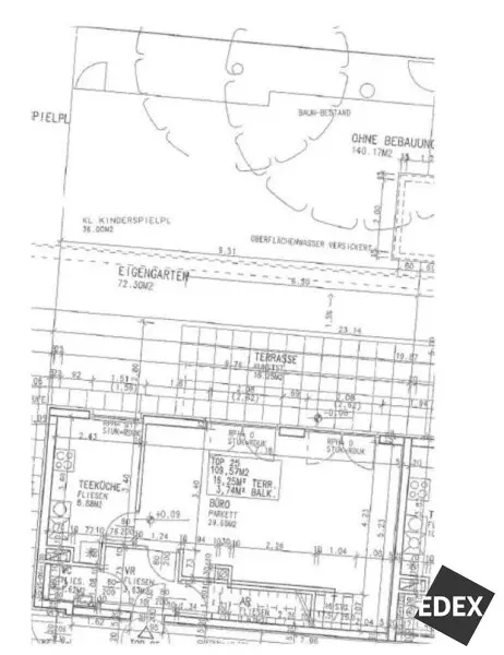 Gartenhäuschen mitten in Wien: 4-Zimmer-Maisonette in Ruhelage