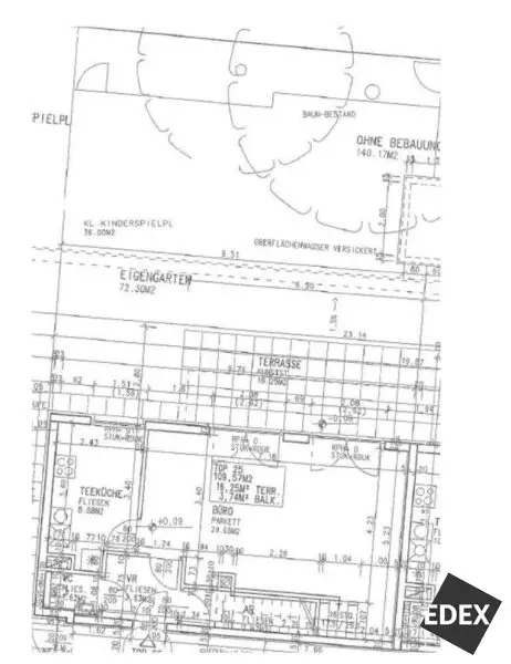 Gartenhäuschen mitten in Wien: 4-Zimmer-Maisonette in Ruhelage