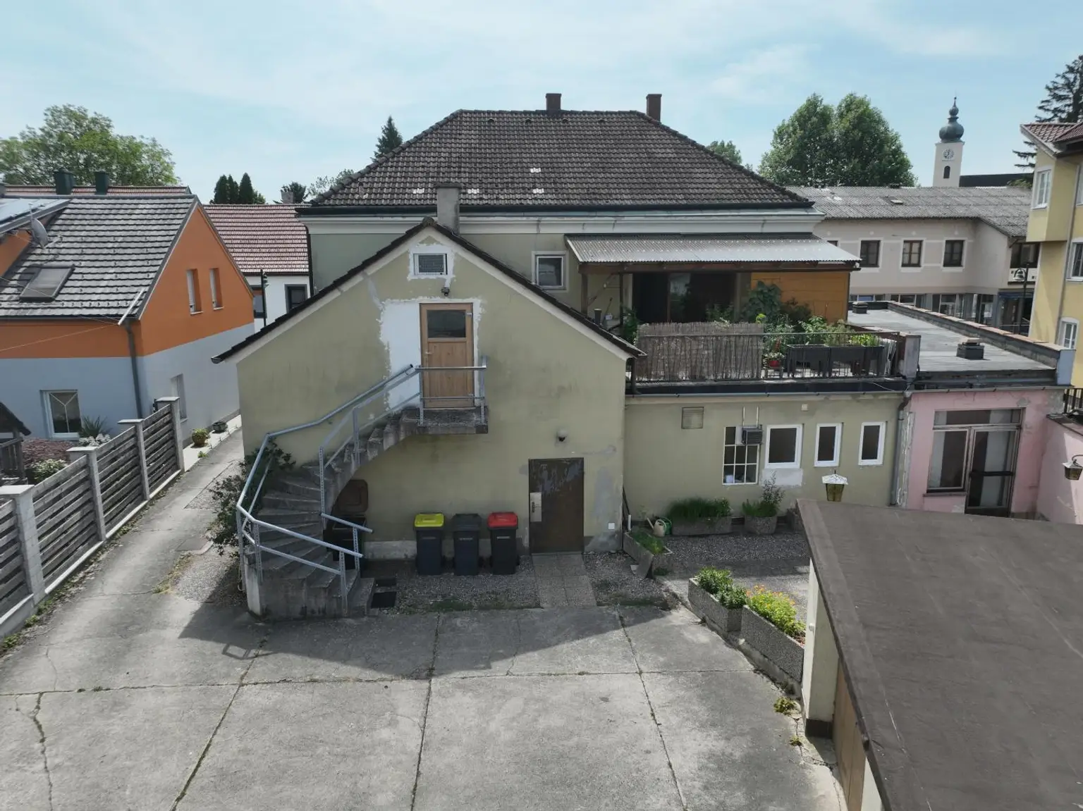 Rückansicht