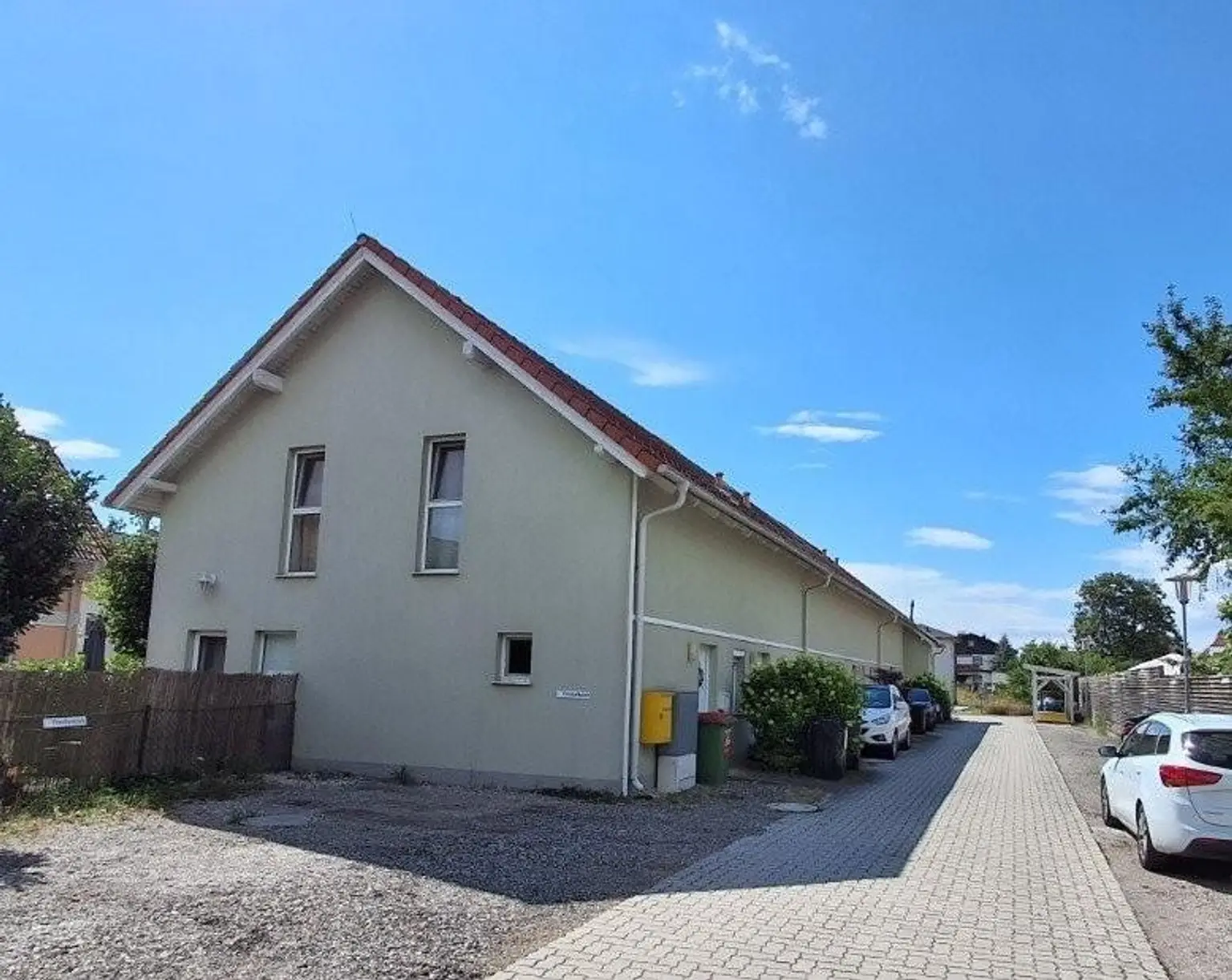 "Glückstreffer - Reihenhaus mit Garten in Deutsch Wagram"
