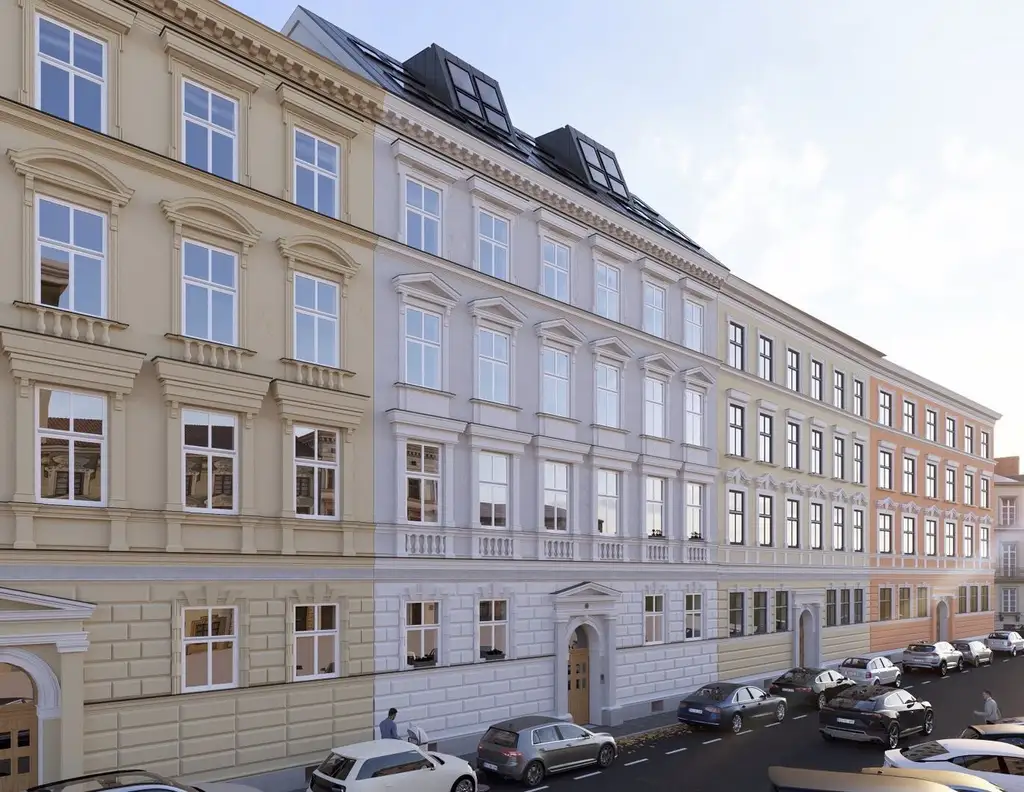 HISTORISCHES ZINSHAUSJUWEL AUS FAMILIENBESITZ IN BESTLAGE DES 18. BEZIRKS - CHARMANTER ALTBAU AUS FAMILIENBESITZ MIT EXZELLENTER INFRASTRUKTUR - NÄHE AKH UND KUTSCHKERMARKT - ca. 3% RENDITE