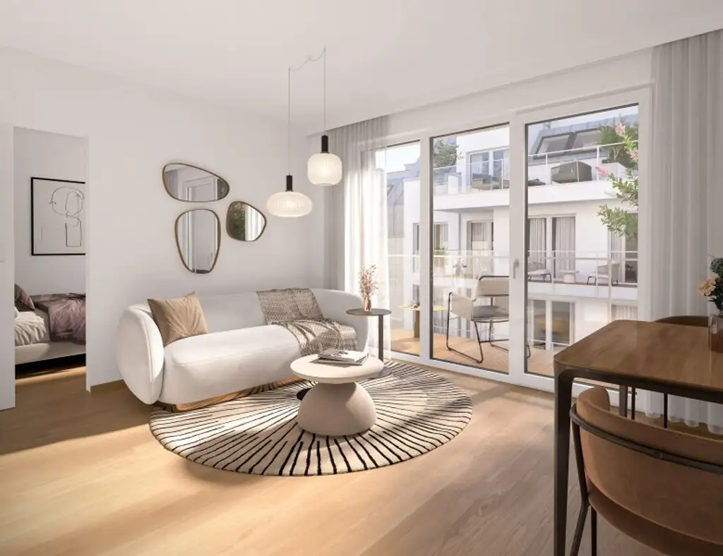 Neubau 2 Zi Wohnungen mit Balkon