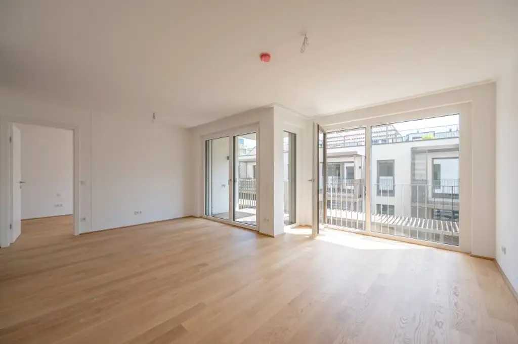 EDUART-Die Kunst des Wohnens: Hochwertiger 2-Zimmer ZWEITBEZUG mit ca. 6m² Balkon/Loggia! (6/7)