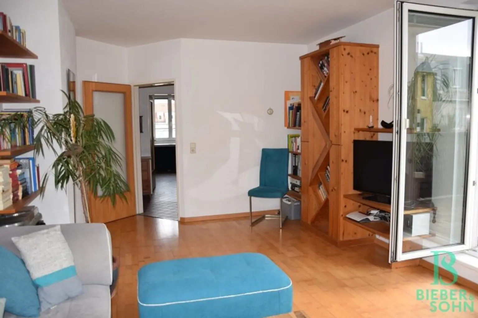 Wohnraum/Blick Vorraum