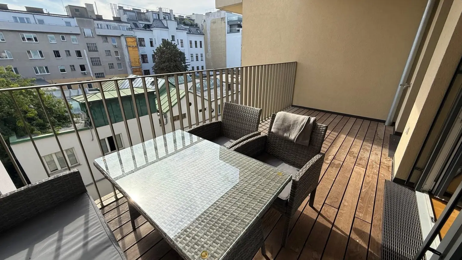 4. OG!!! Zwischen Prater und Augarten! Hochwertige, hofseitig ruhige Neubauwohnung!!!