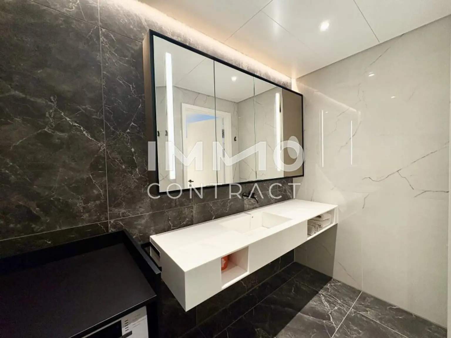 Elegantes Badezimmer