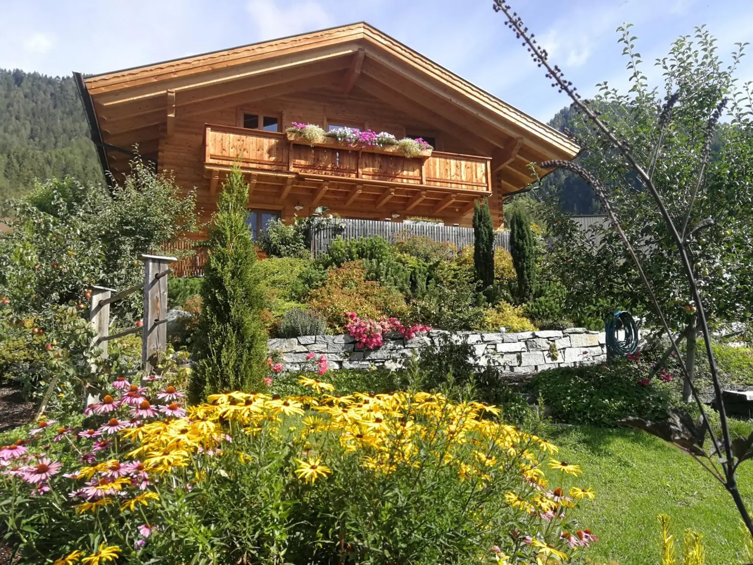 Erlebnis - Naturgarten, Haus