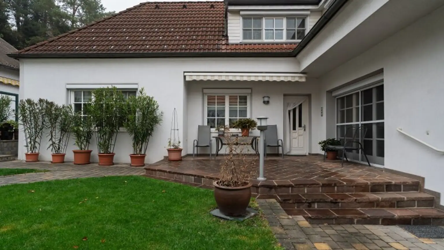 Traumhaus mit großem Garten