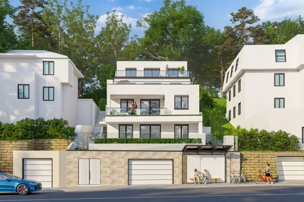 Hill Side – One Nine Six - Top 2 "Elegante Wohnung  mit Terrasse und kleinem Garten"