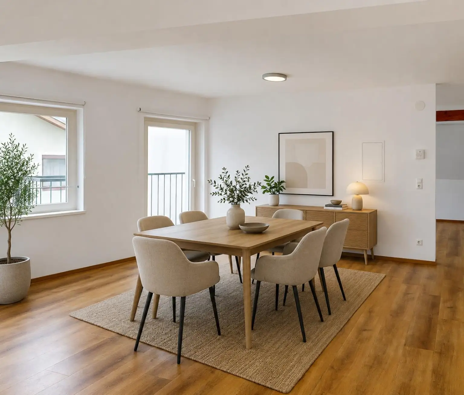 Wohnung - Wohnen-Essen Visualisierung