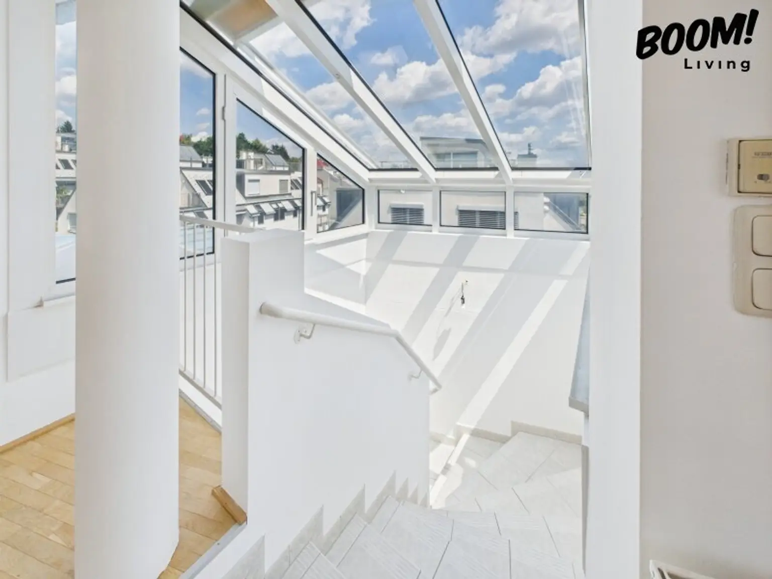 Moderne Maisonette mit zwei großzügigen Terrassen und Weitblick