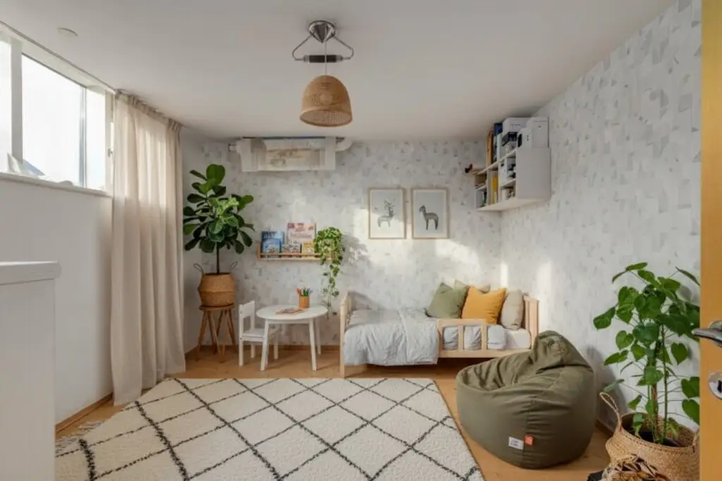 Ökologisches Traumhaus mit Garten und begehbarer Dachterasse