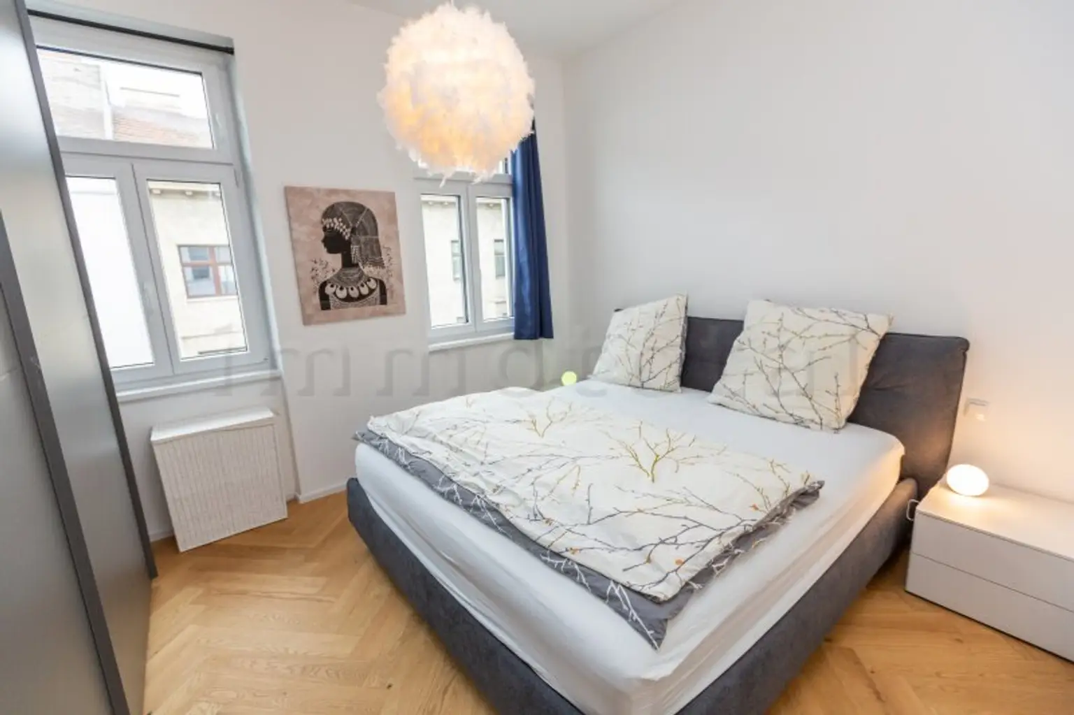 Fasanviertel: Moderne 3-Zimmer-Wohnung mit 2 Bädern und 21 m2 Südloggia, Erstbezug 2024