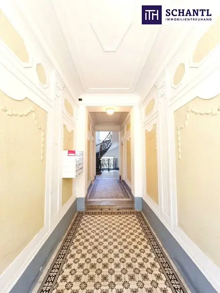 Stilvolles Wohnen in Bestlage - Erstbezug in Grinzing! Frisch saniertes Altbaujuwel + Tolle Lage und Anbindung + Perfekt aufgeteilte 3 Zimmer! Worauf warten Sie?