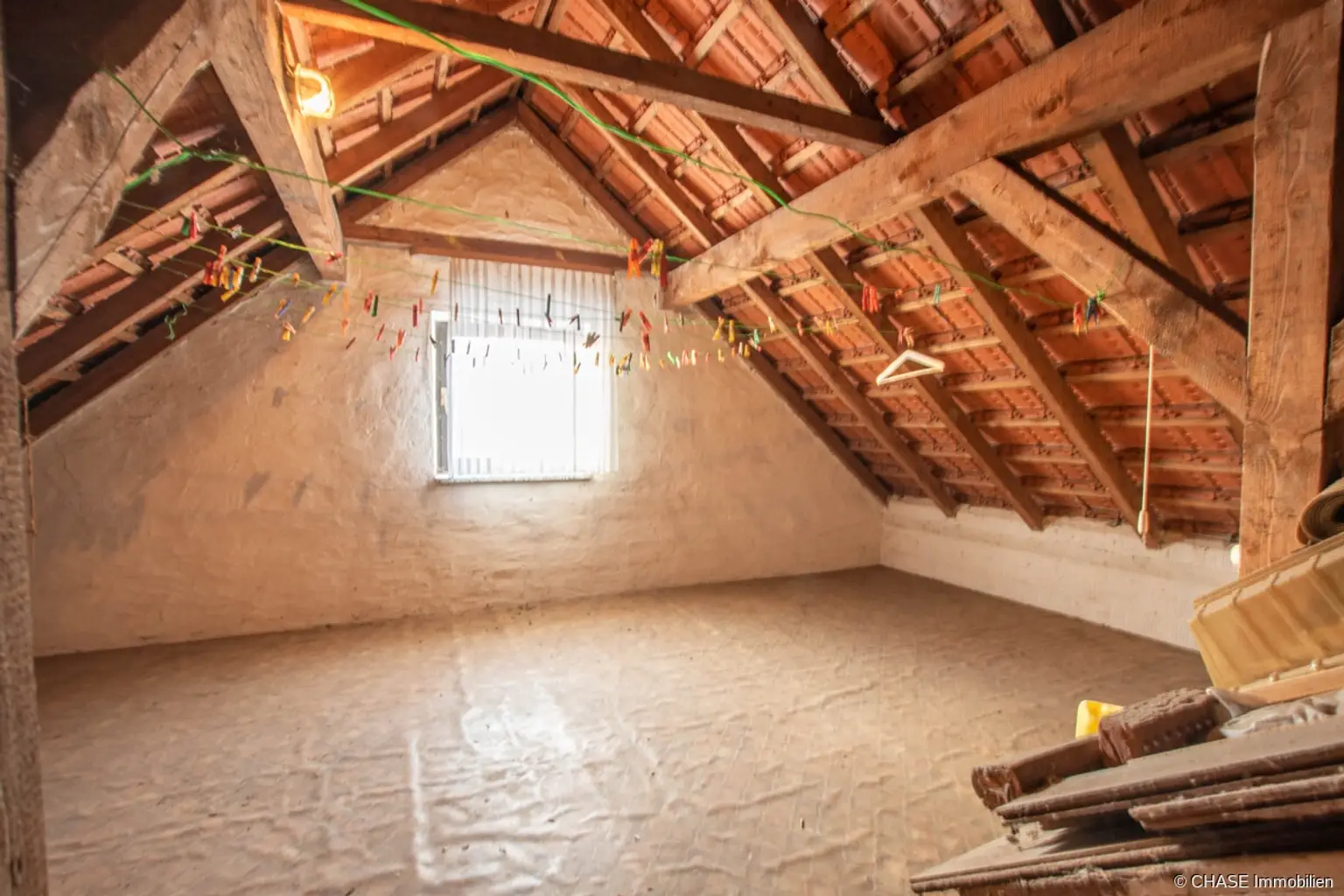 AusbaureserveFlur Dachgeschoss