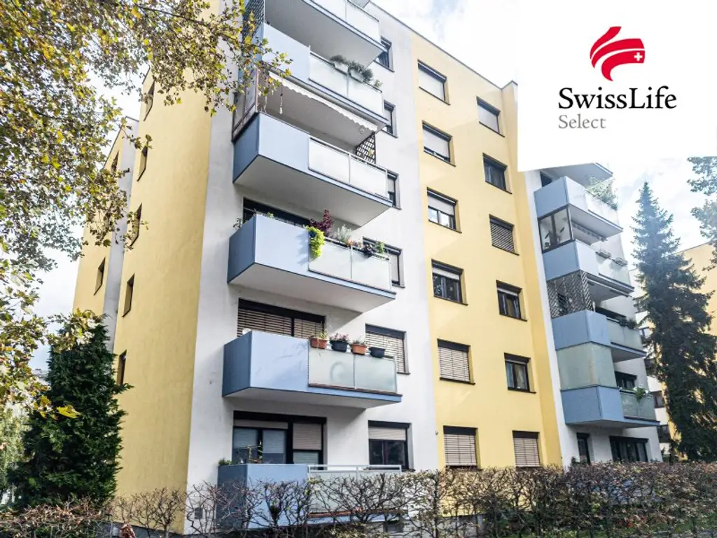 Lend: Kleinwohnung mit Balkon und Parkplatz | ideal für Anleger