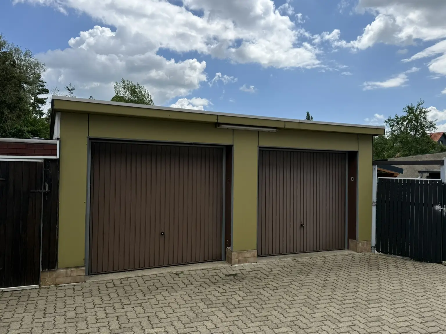 Doppelgarage