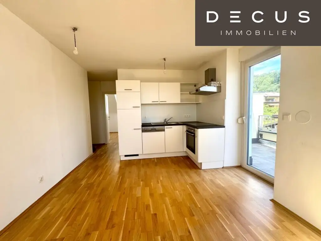 | ENTZÜCKENDE KLEINWOHNUNG | ca. 39m² | 2.OG | MIT TERRASSE | IN GRAZ-RAGNITZ
