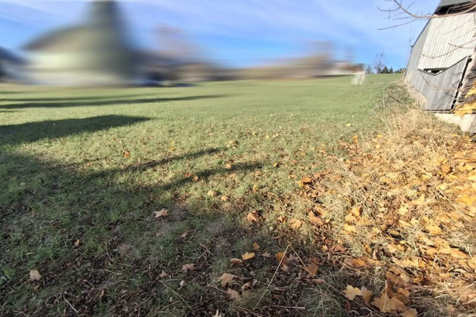 Sonniges Grundstück in ruhiger Siedlungslage
